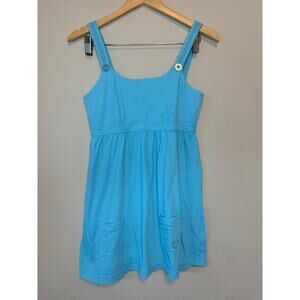 Kirra Girl Sky Blue Babydoll Cami Top